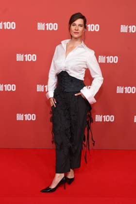 BILD100 2026 Katrin Röver on the red carpet at BILD100 2026, Axel Springer New Building, Berlin, Date: September 8, 2026 Copyright: xEventpress Kratschx