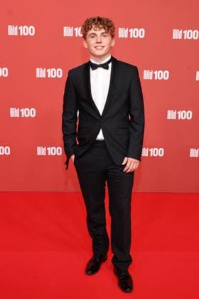 BILD100 2026 Vito Wiesner, Red Carpet at BILD100 2026, Axel Springer New Building, Berlin, Date: September 8, 2026 Copyright: xEventpress Kratschx