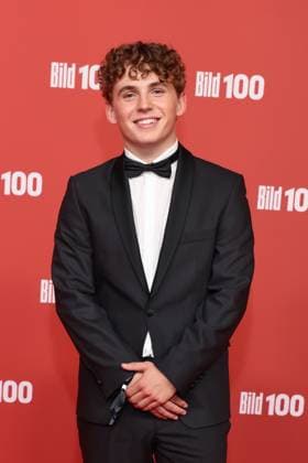 BILD100 2026 Vito Wiesner, Red Carpet at BILD100 2026, Axel Springer New Building, Berlin, Date: September 8, 2026 Copyright: xEventpress Kratschx