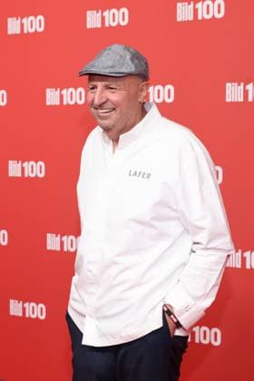 BILD100 2026 Johann Lafer on the red carpet at BILD100 2026, Axel Springer New Building, Berlin, Date: September 8, 2026 Copyright: xEventpress Kratschx
