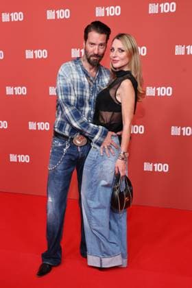 BILD100 2026 Alec Völkel, Johanna Völkel Red carpet at BILD100 2026, Axel Springer New Building, Berlin, Date: September 8, 2026 Copyright: xEventpress Kratschx