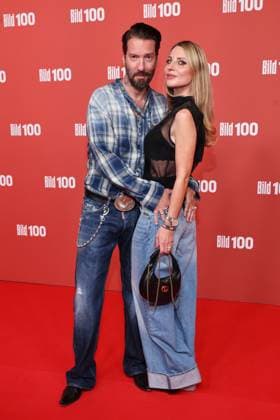 BILD100 2026 Alec Völkel, Johanna Völkel Red carpet at BILD100 2026, Axel Springer New Building, Berlin, Date: September 8, 2026 Copyright: xEventpress Kratschx