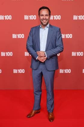 BILD100 2026 Martin Hagen Red Carpet at BILD100 2026, Axel Springer New Building, Berlin, Date: September 8, 2026 Copyright: xEventpress Kratschx