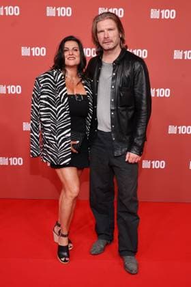 BILD100 2026 Stephanie Dettmann, Marcel Dettmann Red carpet at BILD100 2026, Axel Springer New Building, Berlin, Date: September 8, 2026 Copyright: xEventpress Kratschx