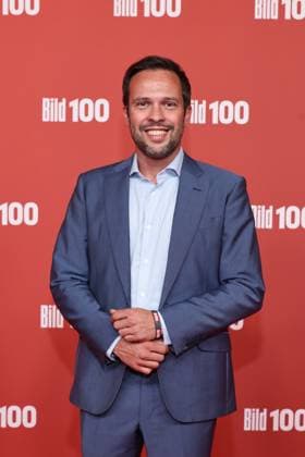 BILD100 2026 Martin Hagen Red Carpet at BILD100 2026, Axel Springer New Building, Berlin, Date: September 8, 2026 Copyright: xEventpress Kratschx