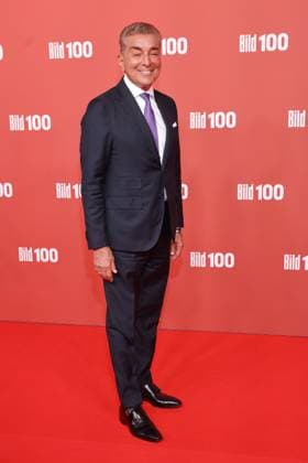 BILD100 2026 Michel Friedman Red Carpet at BILD100 2026, Axel Springer New Building, Berlin, Date: September 8, 2026 Copyright: xEventpress Kratschx