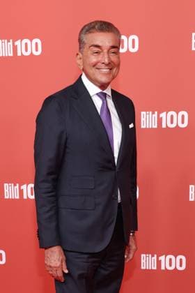 BILD100 2026 Michel Friedman Red Carpet at BILD100 2026, Axel Springer New Building, Berlin, Date: September 8, 2026 Copyright: xEventpress Kratschx