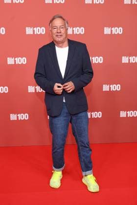 BILD100 2026 Nico Hofmann on the red carpet at BILD100 2026, Axel Springer New Building, Berlin, Date: September 8, 2026 Copyright: xEventpress Kratschx