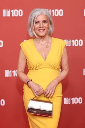 BILD100 2026 Birgit Schrowange Red carpet at BILD100 2026, Axel Springer New Building, Berlin, Date: September 8, 2026 Copyright: xEventpress Kratschx