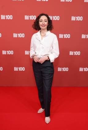 BILD100 2026 Ramona Pop on the red carpet at BILD100 2026, Axel Springer New Building, Berlin, Date: September 8, 2026 Copyright: xEventpress Kratschx