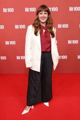 BILD100 2026 Ricarda Lang Red Carpet at BILD100 2026, Axel Springer New Building, Berlin, Date: September 8, 2026 Copyright: xEventpress Kratschx