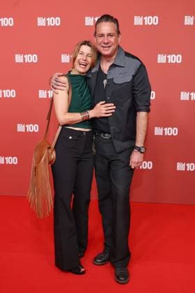 BILD100 2026 Jenny Vollmer, Sascha Vollmer Red carpet at BILD100 2026, Axel Springer New Building, Berlin, Date: September 8, 2026 Copyright: xEventpress Kratschx