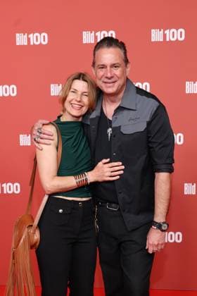 BILD100 2026 Jenny Vollmer, Sascha Vollmer Red carpet at BILD100 2026, Axel Springer New Building, Berlin, Date: September 8, 2026 Copyright: xEventpress Kratschx