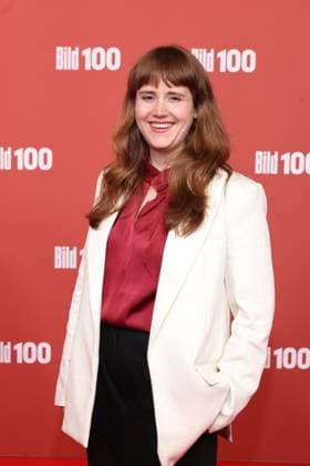 BILD100 2026 Ricarda Lang Red Carpet at BILD100 2026, Axel Springer New Building, Berlin, Date: September 8, 2026 Copyright: xEventpress Kratschx