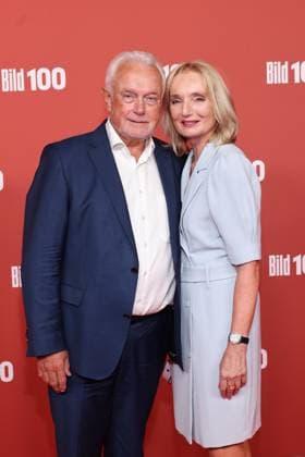 BILD100 2026 Wolfgang Kubicki, Annette Marberth Kubicki Red carpet at BILD100 2026, Axel Springer New Building, Berlin, Date: September 8, 2026 Copyright: xEventpress Kratschx