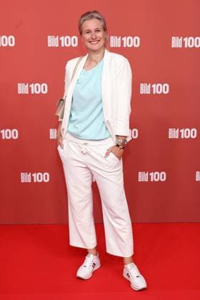 BILD100 2026 Britta Heidemann Red Carpet at BILD100 2026, Axel Springer New Building, Berlin, Date: September 8, 2026 Copyright: xEventpress Kratschx