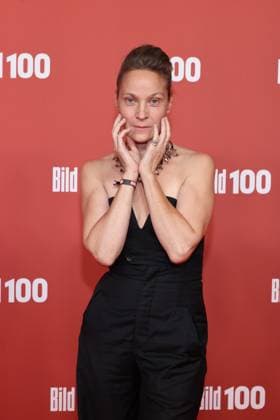 BILD100 2026 Jeanette Hain on the red carpet at BILD100 2026, Axel Springer New Building, Berlin, Date: September 8, 2026 Copyright: xEventpress Kratschx