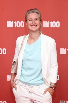 BILD100 2026 Britta Heidemann Red Carpet at BILD100 2026, Axel Springer New Building, Berlin, Date: September 8, 2026 Copyright: xEventpress Kratschx
