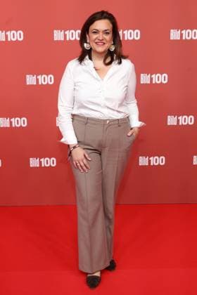 BILD100 2026 Felor Badenberg Red Carpet at BILD100 2026, Axel Springer New Building, Berlin, Date: September 8, 2026 Copyright: xEventpress Kratschx