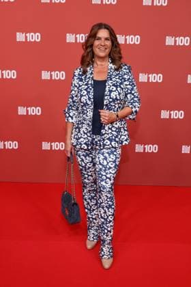 BILD100 2026 Katharina Witt on the red carpet at BILD100 2026, Axel Springer New Building, Berlin, Date: September 8, 2026 Copyright: xEventpress Kratschx