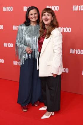 BILD100 2026 Gitta Connemann, Ricarda Lang Red carpet at BILD100 2026, Axel Springer New Building, Berlin, Date: September 8, 2026 Copyright: xEventpress Kratschx