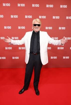 BILD100 2026 Heino on the red carpet at BILD100 2026, Axel Springer New Building, Berlin, Date: September 8, 2026 Copyright: xEventpress Kratschx