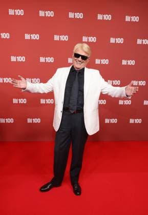 BILD100 2026 Heino on the red carpet at BILD100 2026, Axel Springer New Building, Berlin, Date: September 8, 2026 Copyright: xEventpress Kratschx