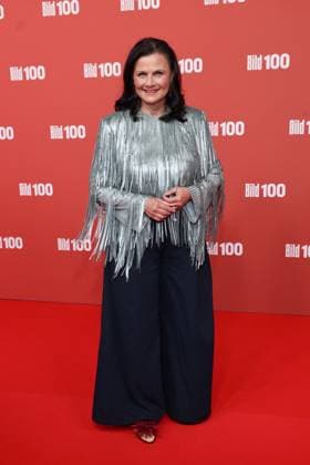 BILD100 2026 Gitta Connemann on the red carpet at BILD100 2026, Axel Springer New Building, Berlin, Date: September 8, 2026 Copyright: xEventpress Kratschx