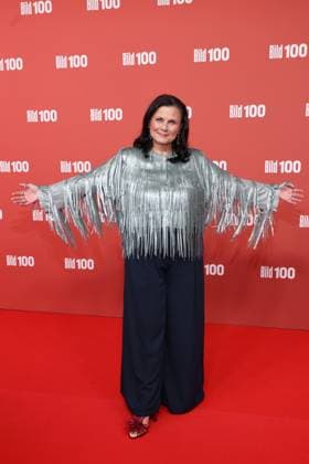 BILD100 2026 Gitta Connemann on the red carpet at BILD100 2026, Axel Springer New Building, Berlin, Date: September 8, 2026 Copyright: xEventpress Kratschx