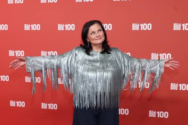BILD100 2026 Gitta Connemann on the red carpet at BILD100 2026, Axel Springer New Building, Berlin, Date: September 8, 2026 Copyright: xEventpress Kratschx