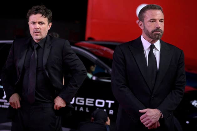 Casey Affleck and,Ben Affleck attend the Company Screening during the 83rd Venice International Film Festival at Sala Grande on Tuesday, September 8, 2026 in Venice, Italy.  VEN20260908215 RoccoxSpaziani