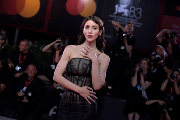Caylee Cowan attends the Company Screening during the 83rd Venice International Film Festival at Sala Grande on Tuesday, September 8, 2026 in Venice, Italy.  VEN202609082151 RoccoxSpaziani