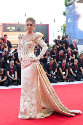 Merve Gorgoz attending the screening of *The Bunker* during the 83rd Venice International Film Festival at the Sala Grande on September 8, 2026, in Venice, Italy. Lucia Sabatelli, Venice, Italy  Copyright: xLuciaxSabatellix xBestimagexLuciaxSabatellix xBestimagex