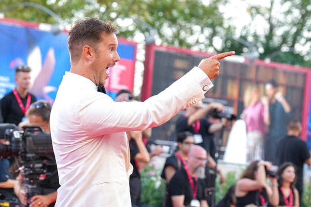 Paolo Stella attending the screening of *The Bunker* during the 83rd Venice International Film Festival at the Sala Grande on September 8, 2026, in Venice, Italy. Lucia Sabatelli, Venice, Italy  Copyright: xLuciaxSabatellix xBestimagexLuciaxSabatellix xBestimagex
