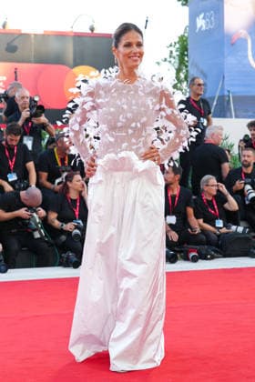 Sara Cavazza Facchini attending the screening of *The Bunker* during the 83rd Venice International Film Festival at the Sala Grande on September 8, 2026, in Venice, Italy. Lucia Sabatelli, Venice, Italy  Copyright: xLuciaxSabatellix xBestimagexLuciaxSabatellix xBestimagex