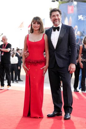 Penelope Cruz and Javier Bardem attending the screening of *The Bunker* during the 83rd Venice International Film Festival at the Sala Grande on September 8, 2026, in Venice, Italy. Lucia Sabatelli, Venice, Italy  Copyright: xLuciaxSabatellix xBestimagexLuciaxSabatellix xBestimagex