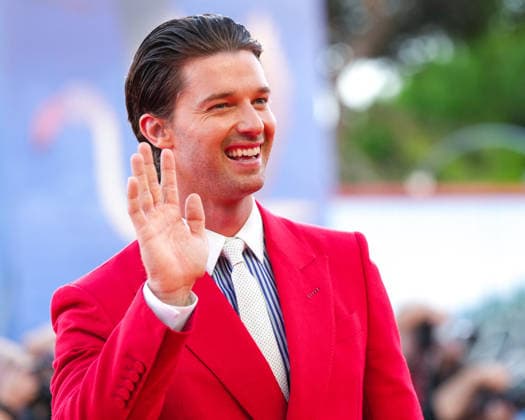 Patrick Schwarzenegger attending the screening of *The Bunker* during the 83rd Venice International Film Festival at the Sala Grande on September 8, 2026, in Venice, Italy. Lucia Sabatelli, Venice, Italy  Copyright: xLuciaxSabatellix xBestimagexLuciaxSabatellix xBestimagex
