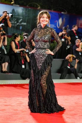 Emily Lind attending the screening of *The Company* during the 83rd Venice International Film Festival at the Sala Grande on September 8, 2026, in Venice, Italy. Lucia Sabatelli, Venice, Italy  Copyright: xLuciaxSabatellix xBestimagexLuciaxSabatellix xBestimagex