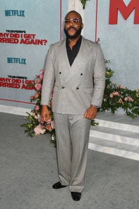 LOS ANGELES, CA - SEPTEMBER 8: Tyler Perry at the Netflix special screening of Tyler Perry s Why Did I Get Married Again? on September 8, 2026 at the Harmony Gold Theater in Los Angeles, California. Copyright: xJeffreyxMayerx