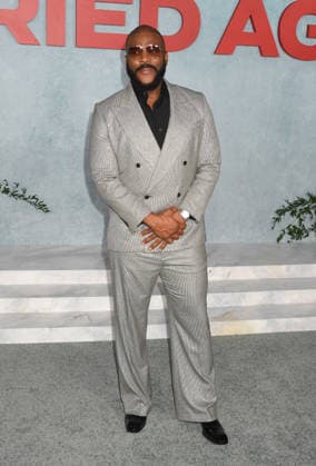 LOS ANGELES, CA - SEPTEMBER 8: Tyler Perry at the Netflix special screening of Tyler Perry s Why Did I Get Married Again? on September 8, 2026 at the Harmony Gold Theater in Los Angeles, California. Copyright: xJeffreyxMayerx