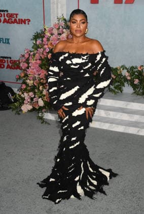 LOS ANGELES, CA - SEPTEMBER 8: Taraji P. Henson at the Netflix special screening of Tyler Perry s Why Did I Get Married Again? on September 8, 2026 at the Harmony Gold Theater in Los Angeles, California. Copyright: xJeffreyxMayerx