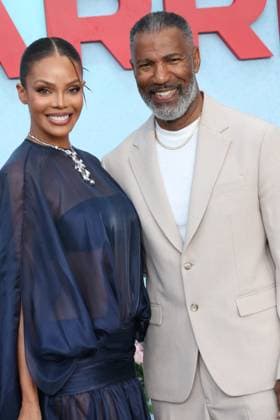 Premiere of Why Did I Get Married Again? Netflix s Why Did I Get Married Again? at Harmony Gold Preview House on September 08, 2026 Credit: AdMedia. 08 Sep 2026 Pictured: Crystle Stewart and Ricco Ross.  Copyright: xThexMegaxAgencyxAdMediax xMEGAx