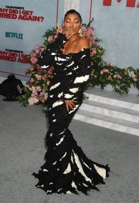 LOS ANGELES, CA - SEPTEMBER 8: Taraji P. Henson at the Netflix special screening of Tyler Perry s Why Did I Get Married Again? on September 8, 2026 at the Harmony Gold Theater in Los Angeles, California. Copyright: xJeffreyxMayerx