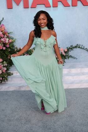 Premiere of Why Did I Get Married Again? Netflix s Why Did I Get Married Again? at Harmony Gold Preview House on September 08, 2026 Credit: AdMedia. 08 Sep 2026 Pictured: Laya DeLeon Hayes .  Copyright: xThexMegaxAgencyxAdMediax xMEGAx