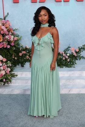 Premiere of Why Did I Get Married Again? Netflix s Why Did I Get Married Again? at Harmony Gold Preview House on September 08, 2026 Credit: AdMedia. 08 Sep 2026 Pictured: Laya DeLeon Hayes .  Copyright: xThexMegaxAgencyxAdMediax xMEGAx