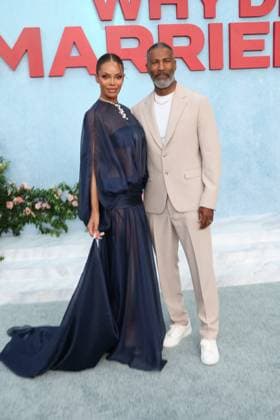 Premiere of Why Did I Get Married Again? Netflix s Why Did I Get Married Again? at Harmony Gold Preview House on September 08, 2026 Credit: AdMedia. 08 Sep 2026 Pictured: Crystle Stewart and Ricco Ross.  Copyright: xThexMegaxAgencyxAdMediax xMEGAx
