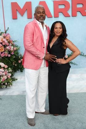 Premiere of Why Did I Get Married Again? Netflix s Why Did I Get Married Again? at Harmony Gold Preview House on September 08, 2026 Credit: AdMedia. 08 Sep 2026 Pictured: Lamman Rucker and Kelly Davis Rucker.  Copyright: xThexMegaxAgencyxAdMediax xMEGAx