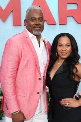 Premiere of Why Did I Get Married Again? Netflix s Why Did I Get Married Again? at Harmony Gold Preview House on September 08, 2026 Credit: AdMedia. 08 Sep 2026 Pictured: Lamman Rucker and Kelly Davis Rucker.  Copyright: xThexMegaxAgencyxAdMediax xMEGAx