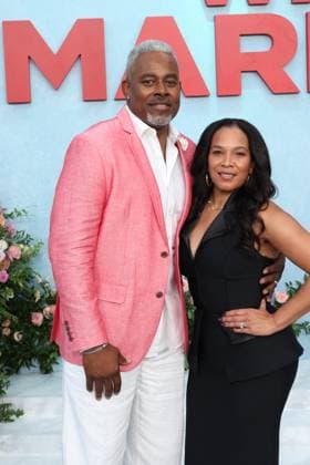 Premiere of Why Did I Get Married Again? Netflix s Why Did I Get Married Again? at Harmony Gold Preview House on September 08, 2026 Credit: AdMedia. 08 Sep 2026 Pictured: Lamman Rucker and Kelly Davis Rucker.  Copyright: xThexMegaxAgencyxAdMediax xMEGAx