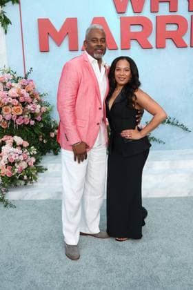 Premiere of Why Did I Get Married Again? Netflix s Why Did I Get Married Again? at Harmony Gold Preview House on September 08, 2026 Credit: AdMedia. 08 Sep 2026 Pictured: Lamman Rucker and Kelly Davis Rucker.  Copyright: xThexMegaxAgencyxAdMediax xMEGAx
